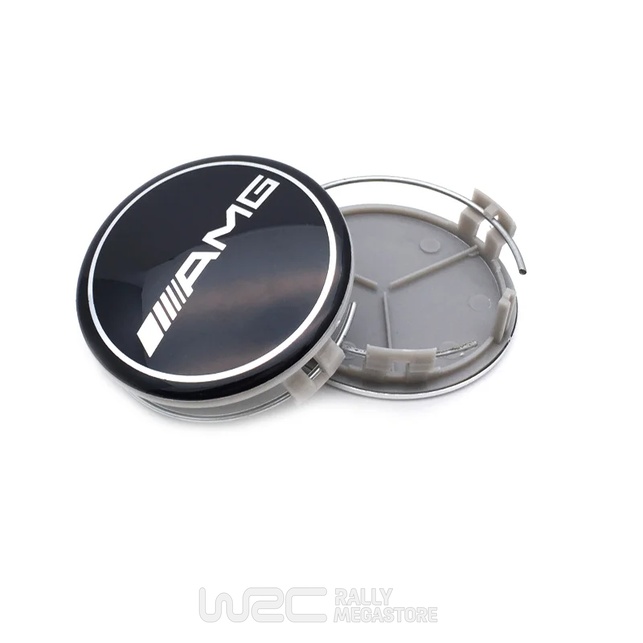 CACHE MOYEU MERCEDES AMG 75MM